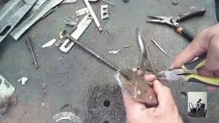 Reparación de pinzas de presión