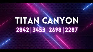 TOPWAR: ⚔️TITAN CANYON⚔️ - 2842 | 3453 | 2287 | 2698 McVee POV ✨