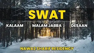Glimpses of my swat tour | kalaam | malam jabba | mingora | Nawaz sharif residency | Desaan