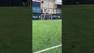 O 1&ordm; gol do time do Pastorada com grande jogada do Novaes e finaliza&ccedil;&atilde;o do Leozinho