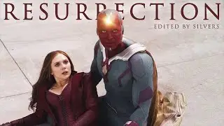 Vision & The Scarlett Witch (Wanda Maximoff) - Resurrection