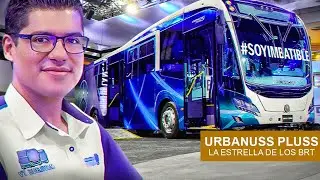 Conoce el URBANUSS PLUSS de Busscar de Colombia.