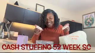 How To Save Small Amounts Of Money With Cash Stuffing 52 Week $1000 Emergency Fund