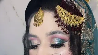 Black colour ka suit 🔥🌸Banaya back to back Makeup 💄busy Ho gaye Aaj parlour mein