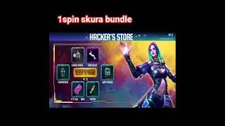 #Short free fire new event Hacker store bundle 1 spin trick #garena free fire