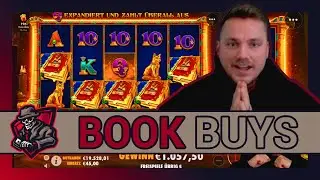 BOOK OF TUT 📚 | 5 Bücher gehen ab! 😍 | Freegames High Stakes 🎰 | Casino Highlights