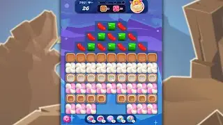 Candy Crush Saga LEVEL 740 NO BOOSTERS&nbsp;(new version)🐟☑️