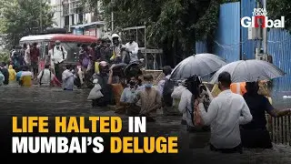 Mumbai Chokes Under Water: Waterlogging, Flight Delays, School Closures | Red Alert!