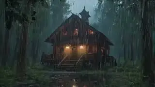 Torrential Rain & Thunder for Deep Sleep ∣ 8 HOURS of Extreme White Noise and Relaxation