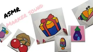 Art Therapy ASMR 🎨 | 7 Minutes to Calm Your Mind with Color & Sound