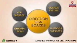 Signage and Exhibition Solutions by Ad World Signages Pvt. Ltd, Hyderabad