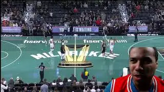 EJIZZLE2000 REACTS TO THE CHICAGO BULLS VS MILWAUKEE BUCKS NBA HIGHLIGHTS