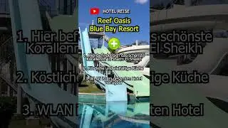 &Auml;gypten Urlaub - Reef Oasis Blue Bay Resort