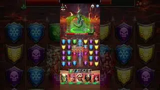 294. Empires & Puzzles: Green Nature 5 star Venomtail Dragon Titan ⚔️