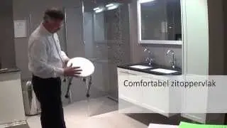 Douchekruk Lotte bij Tomzorg