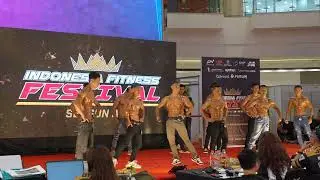 20250928 1225 Indonesia Fitness Festival; 03 Men's Physique Beginner, Top 12