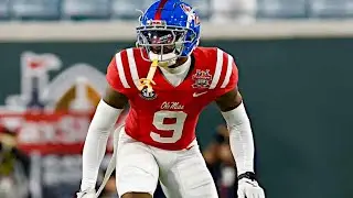 Trey Amos Full College Football Highlights💥| Ole Miss Cornerback | NFL Draft Film