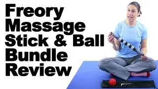 Freory Massage Stick & Ball Bundle Review - Ask Doctor Jo