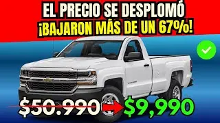 4 CAMIONETAS MÁS DEVALUADOS QUE HOY ESTÁN 