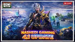 🎮  NASHEDI GAMING IS LIVE | BGMI DAILY LIVE | NEW GAMER | 4.1UPDATE🔥#bgmi #nashedigaming #bgmilive