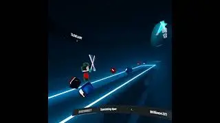 Beat Saber From the Grandstand multi players view Expert+