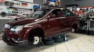 CORSA C , SUSPENSION Y FRENOS PERFORMANCE ( RESORES NPRACING )