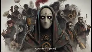 Carnival of Shadows &mdash; WALKING CORPSE | Dark Gothic Metal / Dark Electro /Experimental / Heavy Metal