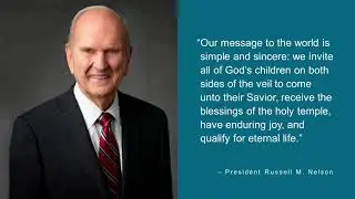 A Sacred and Imperative Duty - Elder Kevin W. Pearson - 2018 Fairmormon Conference