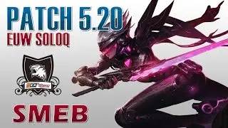 KOO Smeb - Fiora Top Lane - EUW SoloQ
