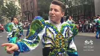 Caporales San Simón NY - Desfile Mexicano 2017 (Midtown, NY)