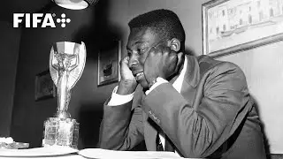 Pele's First FIFA World Cup Goal In 1958