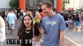 Getting People to Lie On Camera (Social Experiment)