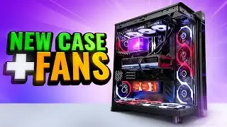 New ROG Cases, Coolers, Motherboards and more!