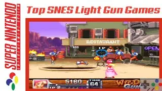 Top 10 Best SNES Light Gun Games