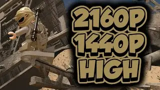 LEGO STAR WARS THE FORCE AWAKENS / RYZEN 7 5700X / RX 6600 / TEST 2160P / 1440P HIGH #aventura #lego