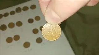Recent Wheatback Penny Collection - Bath, ME