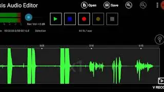 ازاي نعمل الهندسة الصوتية مع تطبيق Lexis audio editor وإزالة للتشويش وكيف تركب  مقطعين.