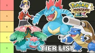 RANKING EVERY THE NEW UNITS AND SYNC GRIDS! (Tier List) | Pokemon Masters EX