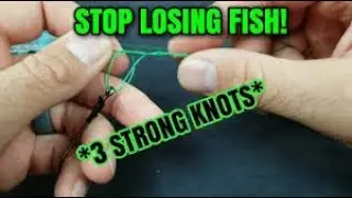 How To Tie Two Fishing Lines Together