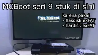 Atasi stuk di logo fremcbot funtuna PS2 slim seri 9