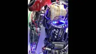 1/1 life size ultron mark1
