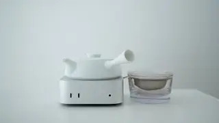 Mac miniを購入したので、急須と比較してみた