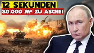 Feuersturm in 12 Sekunden: TOS-1 radiert 80.000 m² aus – keine Reaktion der NATO