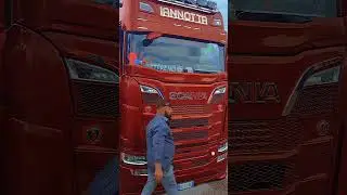 Scania S770 🇮🇹 Dianus 👺  #trucking #goinstyle #hollandstyle #truck #onlywayisdutch #v8power #vabi