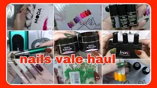 NAIL VALE HAUL 💅🏻💸| SPACCHETTAMENTO NAILS | ALIEXPRESS, MODAUNGHIE, MELODYSUSIE, BSN, MICHELLENAILS