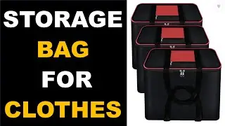 Best Storage Bag for Clothes in India 2025