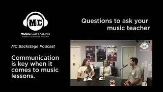 Questions to ask your music teacher