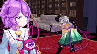[touhou mmd] koishi is better off alone meme