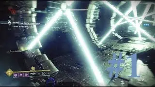 Destiny 2 Prestige Nightfalls #1 - How Did I Make That!?!