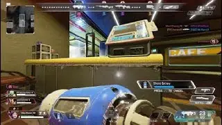 Gun run Horizon